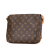 Louis Vuitton B Louis Vuitton Brown Monogram Canvas Canvas Monogram Musette Tango Short Strap Spain