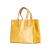 Louis Vuitton B Louis Vuitton Yellow Vernis Leather Leather Monogram Vernis Reade PM France