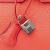 Hermès AB Hermès Red Calf Leather Clemence Birkin Retourne 35 France