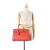 Hermès AB Hermès Red Calf Leather Clemence Birkin Retourne 35 France