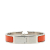 Hermès AB Hermès Orange Enamel Other Narrow Clic Clac H Bracelet PM France