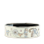 Hermès AB Hermès White Enamel Other Wide Tea For Two Bangle 65 France