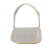 Chanel AB Chanel Gray with Yellow Light Yellow Canvas Fabric Camellia CC No. 5 Shoulder Bag Italy