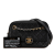 Chanel B Chanel Black Lambskin Leather Leather CC Quilted Lambskin Chain Camera Bag Italy