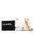 Chanel AB Chanel White Lambskin Leather Leather Mini Quilted Lambskin Funky Town Flap Italy