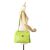 Chanel B Chanel Green Lime Caviar Leather Leather CC Quilted Caviar Shoulder Bag Italy