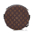 Louis Vuitton AB Louis Vuitton Brown Monogram Canvas Canvas Monogram Wheel Box Italy