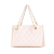 Chanel Pink Light Pink Lambskin Leather Leather CC Quilted Irisdescent Lambskin Chain Handbag France