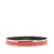 Hermès AB Hermès Red Enamel Other Narrow Printed Bangle 62 Austria