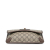 Gucci AB Gucci Brown Beige Coated Canvas Fabric GG Supreme Neo Vintage Belt Bag Italy