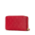 Louis Vuitton B Louis Vuitton Red Monogram Empreinte Leather Zippy Long Wallet France