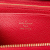 Louis Vuitton B Louis Vuitton Red Monogram Empreinte Leather Zippy Long Wallet France