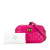 Versace AB Versace Pink Dark Pink Lambskin Leather Leather Quilted Lambskin La Medusa Camera Bag Italy