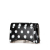 Balenciaga AB Balenciaga Black Calf Leather Shiny Box skin Polka Dot Hourglass Wallet On Chain Italy