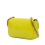 Celine B Celine Yellow Neon Yellow Calf Leather Triomphe skin Cuir Chain Shoulder Bag Italy