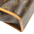 Louis Vuitton B Louis Vuitton Brown Monogram Canvas Canvas Monogram Popincourt Haut France