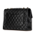 Chanel B Chanel Black Lambskin Leather Leather Jumbo Classic Lambskin Single Flap France