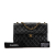 Chanel B Chanel Black Lambskin Leather Leather Jumbo Classic Lambskin Single Flap France