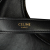 Celine B Celine Black Calf Leather Medium Triomphe Ava Shoulder Bag Italy