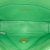 Chanel AB Chanel Green Lambskin Leather Leather Small Quilted Lambskin Chain Is More Flap Italy