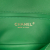 Chanel AB Chanel Green Lambskin Leather Leather Small Quilted Lambskin Chain Is More Flap Italy