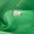 Chanel AB Chanel Green Lambskin Leather Leather Small Quilted Lambskin Chain Is More Flap Italy