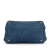 Prada B Prada Blue Denim Fabric Canapa Bijoux Satchel India