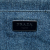 Prada B Prada Blue Denim Fabric Canapa Bijoux Satchel India