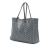 Goyard AB Goyard Gray Coated Canvas Fabric Goyardine Saint Louis PM France