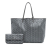 Goyard AB Goyard Gray Coated Canvas Fabric Goyardine Saint Louis PM France