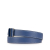 Hermès AB Hermès Blue Calf Leather Swift Brighton Belt France