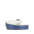 Hermès AB Hermès Blue Calf Leather Swift Brighton Belt France