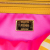 Fendi B Fendi Yellow Coated Canvas Fabric Sarah Coleman Zucca 1997 Vertigo Baguette Italy