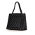 Chanel B Chanel Black Caviar Leather Leather Caviar Medallion Tote Italy