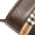 Burberry B Burberry Brown Dark Brown Calf Leather House Check Trimmed Crossbody United Kingdom