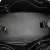 Prada AB Prada Black Lambskin Leather Leather Small Quilted Lambskin Satchel Italy