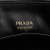 Prada AB Prada Black Lambskin Leather Leather Small Quilted Lambskin Satchel Italy