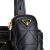 Prada AB Prada Black Lambskin Leather Leather Small Quilted Lambskin Satchel Italy