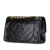 Chanel B Chanel Black Lambskin Leather Leather Small Classic Lambskin Double Flap France