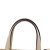 Gucci AB Gucci Brown Beige with White Ivory Coated Canvas Fabric Small GG Supreme Ophidia Satchel Italy