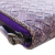 Bottega Veneta B Bottega Veneta Purple Snake Skin Leather Karung Intrecciato Continental Wallet Italy