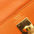 Hermès B Hermès Orange Calf Leather Mini Gulliver Kelly Retourne 20 France