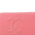 Chanel B Chanel Pink Caviar Leather Leather CC Caviar Long Zippy Wallet France