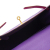 Hermès AB Hermès Purple Goatskin Leather Special Order Bicolor Chevre Kelly II Retourne 28 France