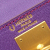 Hermès AB Hermès Purple Goatskin Leather Special Order Bicolor Chevre Kelly II Retourne 28 France