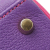 Hermès AB Hermès Purple Goatskin Leather Special Order Bicolor Chevre Kelly II Retourne 28 France