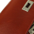 Hermès B Hermès Red Calf Leather Box Kelly II Sellier 35 France