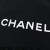 Chanel B Chanel Gray with Black Canvas Fabric Large Camellia Printed Shopper Tote Italy