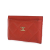 Chanel B Chanel Red Caviar Leather Leather CC Caviar Card Holder Italy