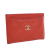 Chanel B Chanel Red Caviar Leather Leather CC Caviar Card Holder Italy